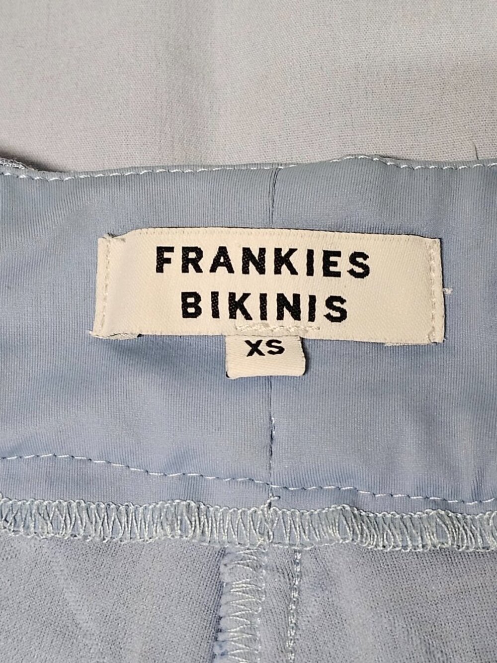 Frankies Bikinis Chilli Puff Pant Size Women Size XS Light Blue - Picture 5 of 16